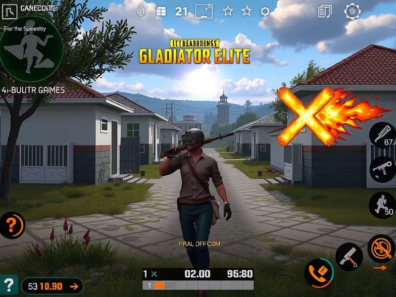 PUBG Gladiator Elite Gameplay Screenshot